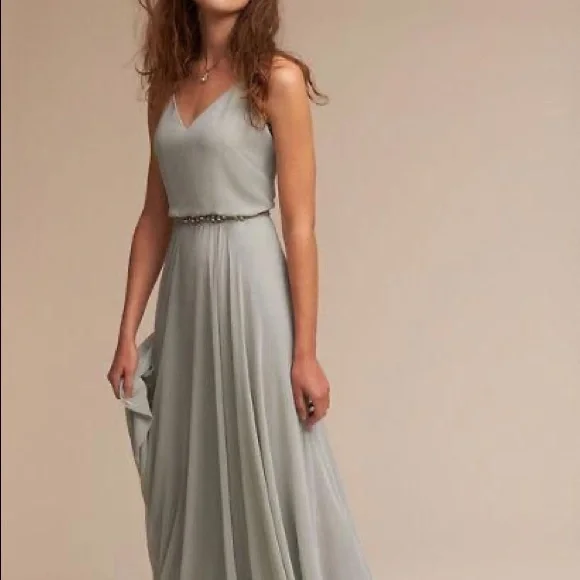 lavender and sage bridesmaid dress Sage, Lilac and Mauve Wedding Color Palette – robesbysilkandmore main image 0